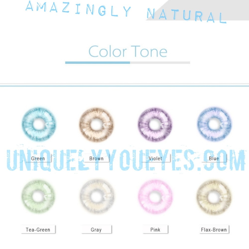 NEW NATURAL COLOR TONE W FREE CASE 8 COLOR CHOICES